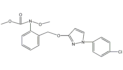 唑菌胺酯结构式