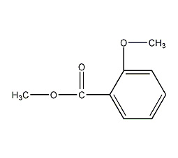 邻茴香酸甲酯结构式