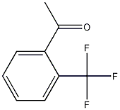 2'-(三氟甲基)苯乙酮结构式