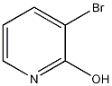 3-溴-2-羟基吡啶结构式