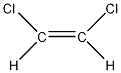 1,2-二氯乙烯(顺式)结构式