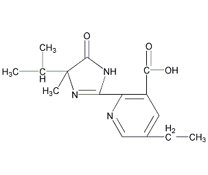 咪唑乙烟酸结构式