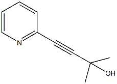 4-2-吡啶-2-甲基-3-丁基-2-醇结构式