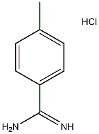 4-甲基苄脒盐酸盐结构式