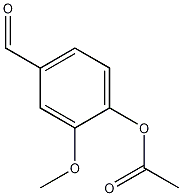 醋酸香草醛结构式