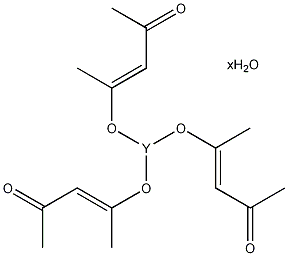 乙酰丙酮镱水合物结构式