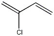 2-氯-1,3-丁二烯结构式