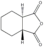 反式-1,2-环己二羧酸酐结构式