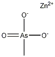 Zinc acid methanearsonate