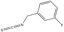 3-氟苯异硫氰酸酯结构式