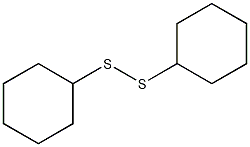 二环己基二硫化物结构式