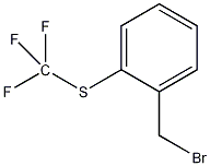 2-(三氟甲基硫代)苯甲基溴结构式
