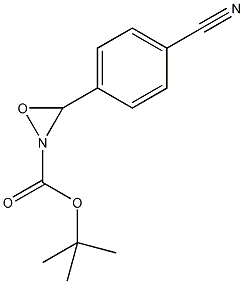 N-BOC-3-(4-Cyanophenyl)oxaziridine