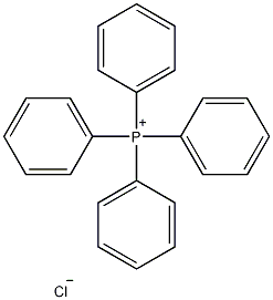 四苯基氯化膦结构式