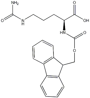 芴甲氧羰基柠檬酸羟基结构式