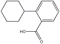 2-环己基苯甲酸结构式