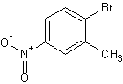 2-溴-5-硝基甲苯结构式