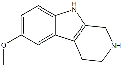 6-Methoxy-1,2,3,4-tetrahydro-9H-pyrido[3,4-b]indole