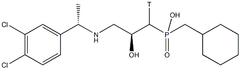 TOC CGP 54626盐酸盐结构式