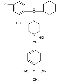 Buclizine, Dihydrochloride