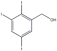 2,3,5-三碘苯甲基醇结构式