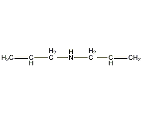 二烯丙胺结构式