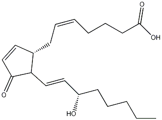 前列腺素J2结构式