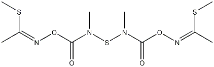 硫双卡结构式