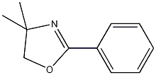 4,4-二甲基-2-苯基-2-唑啉结构式