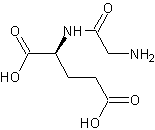 甘氨酰-L-谷氨酸结构式