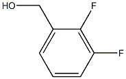 2,3-二氟苄醇结构式