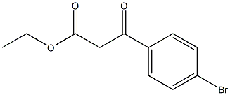 乙基(4-溴苯甲酰基)酯结构式