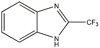 2-(三氟甲基)-1H-苯并[d]咪唑结构式