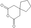 3,3-四亚甲基戊二酸酐结构式
