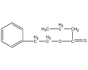 丁酸苯乙酯结构式