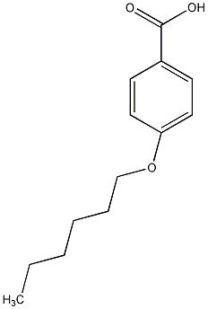4-正己氧基苯甲酸结构式