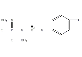 甲基三硫磷结构式
