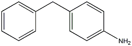 4-苯甲基苯胺结构式
