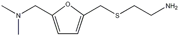 2-[(2-Aminoethylthio)methyl]-5-[(N,N-dimethylamino)methyl]furan