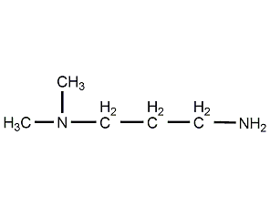 N,N-二甲基-1,3-丙二胺结构式