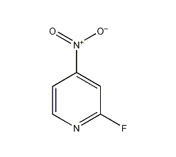 间氟硝基苯结构式