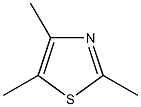 2,4,5-三甲基噻唑结构式