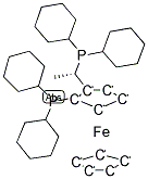 (S)-(+)-l-[(R)-2-( Dicyclohexylphosphino)ferroceny1] ethyldicyclohexylphosphino