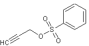 炔丙基苯磺酸结构式