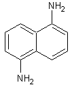 1,5-二氨基萘结构式