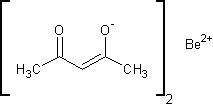 Beryllium 2,4-pentanedionate