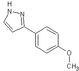 3-(4-Methoxyphenyl)pyrazole