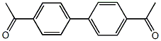 4,4'-二乙酰联苯结构式