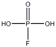 单氟磷酸结构式