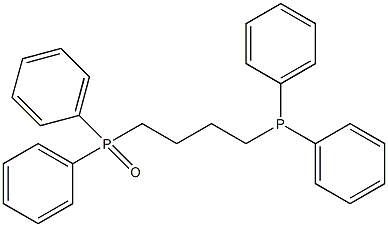 1,4-二(二苯基膦基)丁烷单氧化物结构式